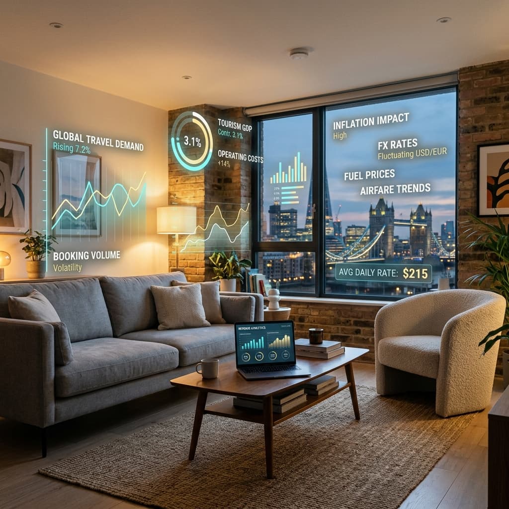 How the War Economy is Reshaping Short-Term Rentals